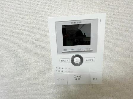 プレシャスコア武蔵浦和のセキュリティ