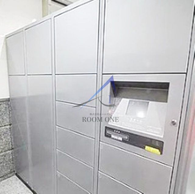 ニチレイ明石町レジデンスのその他共用部分|宅配ボックスです。