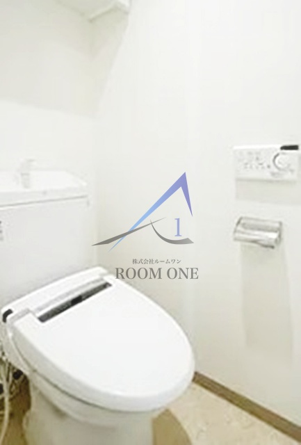 ニチレイ明石町レジデンスのトイレ|トイレです。