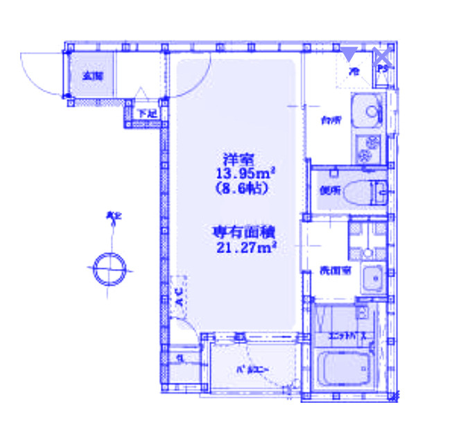 Villabrise常盤の間取り