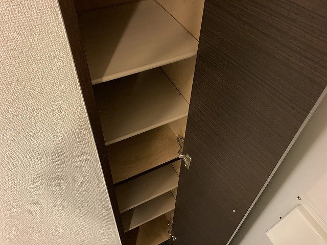 レオネクストペンタスの玄関|下駄箱