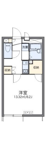 レオネクストペンタスの間取り