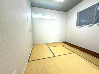 【和室】 | 高砂市伊保崎1丁目　戸建 | 趣のある和室です