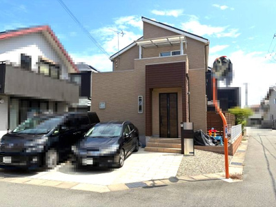 【外観】 | 高砂市伊保崎1丁目　戸建 | 建物外観を気になさる方へ、見た目の良い物件です