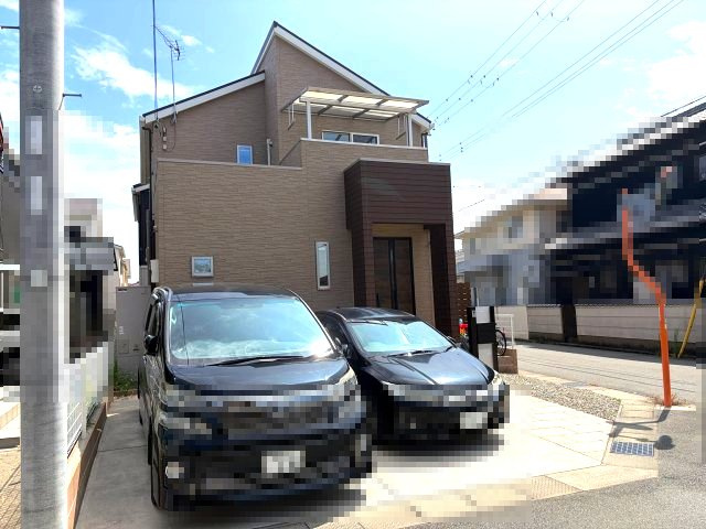 【外観】 | 高砂市伊保崎1丁目　戸建 | 外観もきれいです