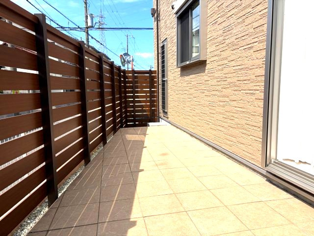 【その他】 | 高砂市伊保崎1丁目　戸建 | ウッドデッキ