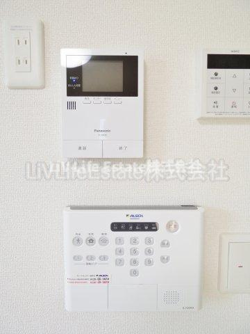 グランツ久米川のセキュリティ
