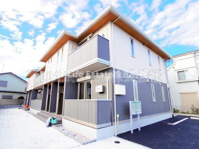 グランツ久米川の外観