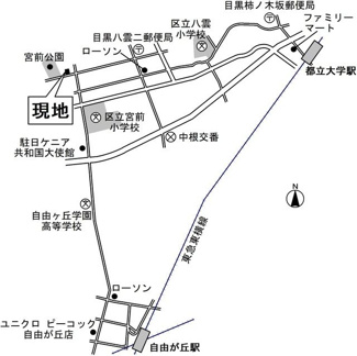 【地図】 | メゾンドフォーレスト
