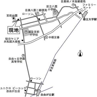【地図】 | メゾンドフォーレスト