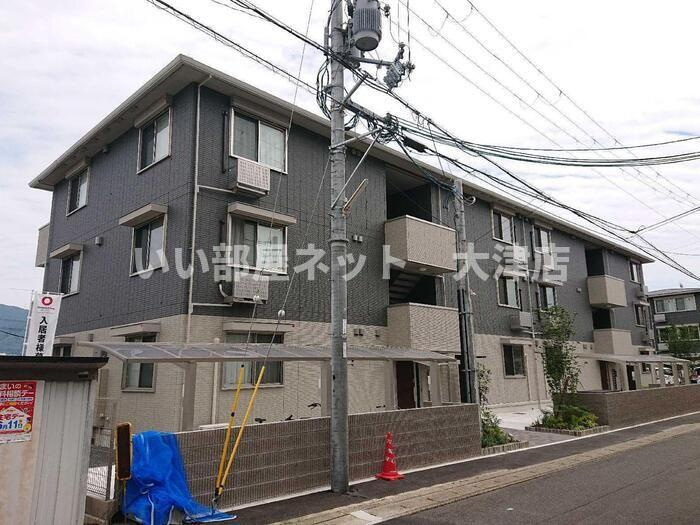 フロレゾン北花山Ａの外観