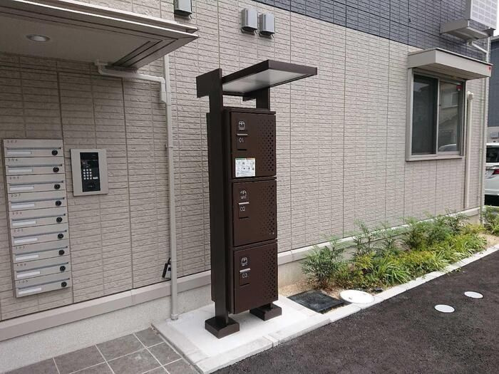 フロレゾン北花山Ａのその他共用部分
