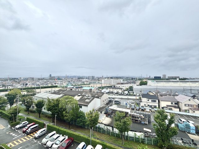 マイシティー高槻の展望