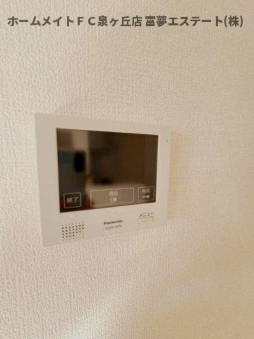 【セキュリティ】 | D-roomセピアコート鳳 | ※イメージ