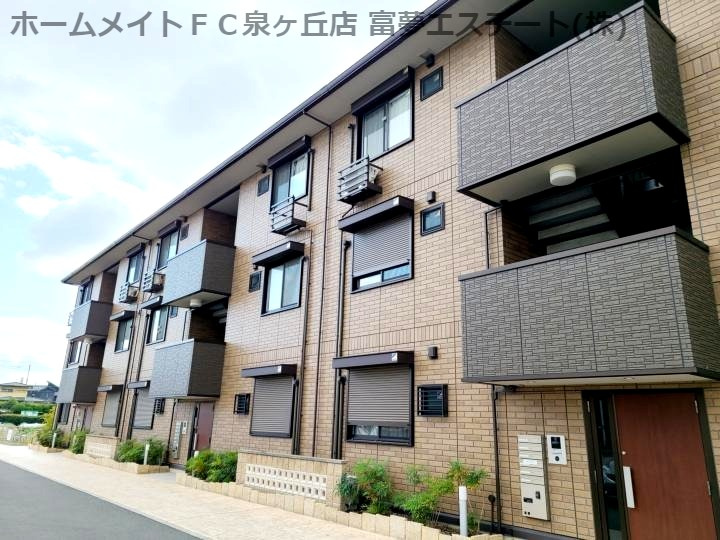 D-roomセピアコート鳳の外観