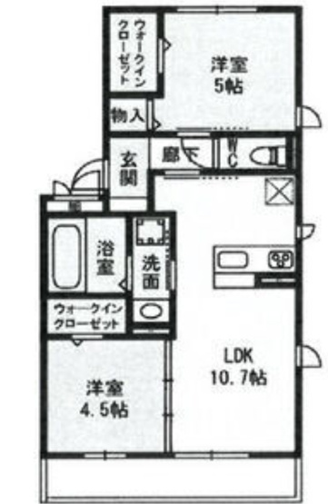 【間取り】 | D-roomセピアコート鳳