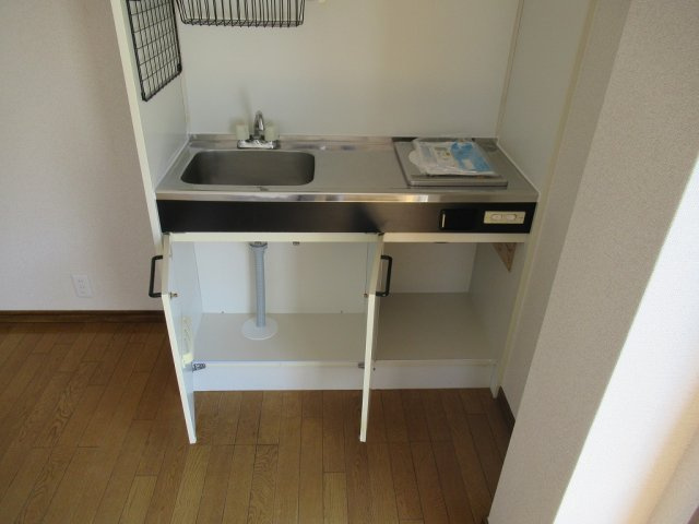 ハイツエスペランザのキッチン