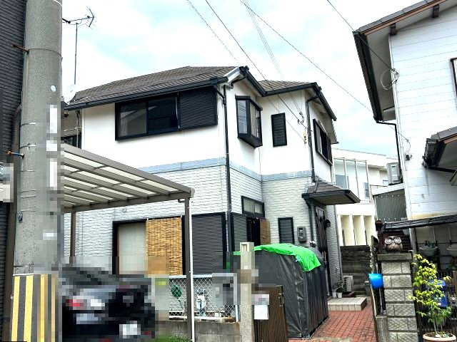 加古川市加古川町北在家　戸建の外観|落ち着いた雰囲気の外観です