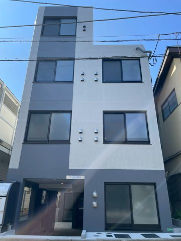 アルファ早宮の外観