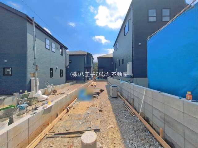 『八王子市新築戸建て』八王子市館町1796-3【仲介手数料無料】　２０期の外観|～仲介手数料無料☆八王子ひなた不動産～　八王子市館町　新築戸建て