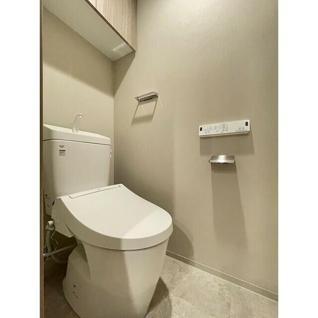 ウエリスアーバン住吉ＷＥＳＴのトイレ