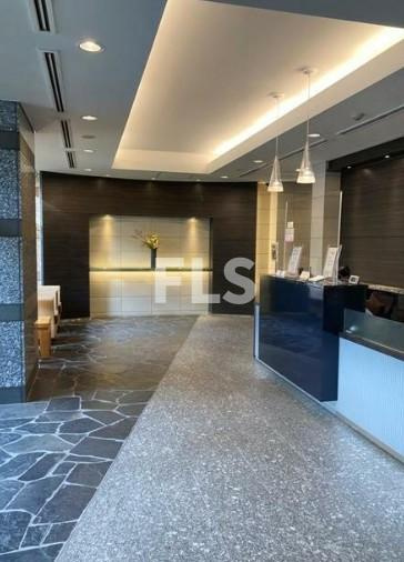 港区西新橋３丁目の賃貸マンションのロビー