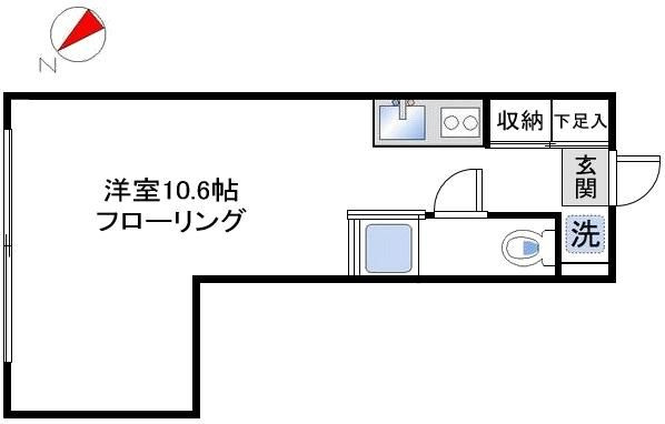 ＣＡＳＡ　ＫＳの間取り