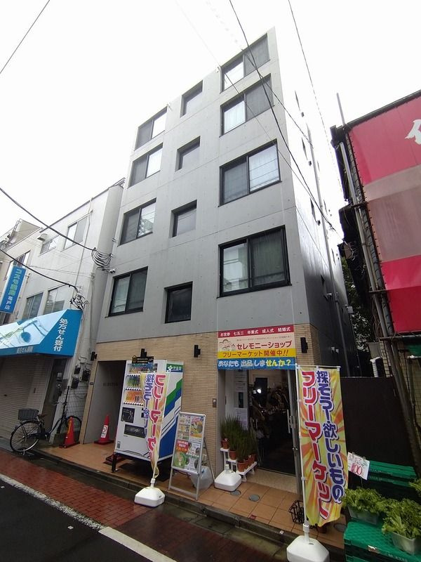 SUERTE亀戸（スエルテカメイド）の外観