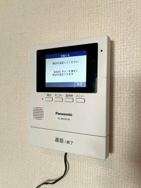 ライオンズマンション旗の台のセキュリティ