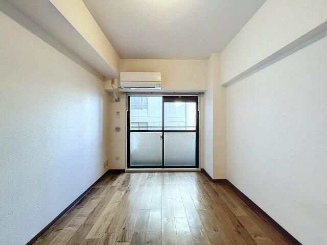 ライオンズマンション旗の台の寝室