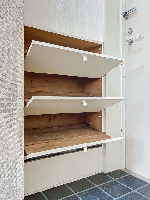 ライオンズマンション旗の台の収納