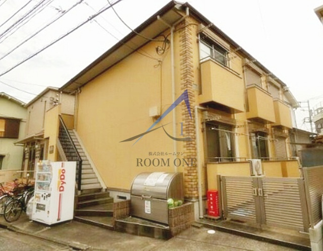 クローバー１番館の外観|外観です。