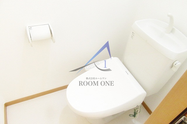 クローバー１番館のトイレ|トイレです。