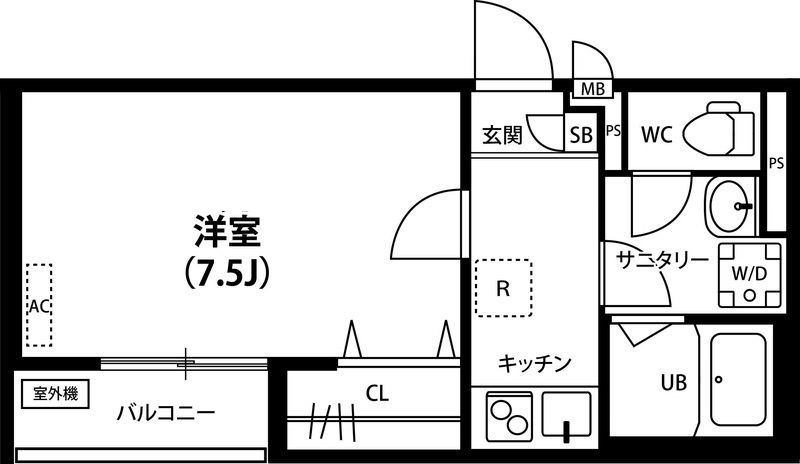 リブリ・スカイパルの間取り|間取りです。