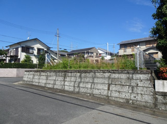 【外観】 | 川西市美山台1丁目4の32　建築条件無土地