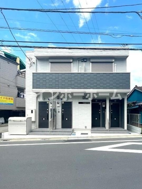 アヴァンス西小岩の外観