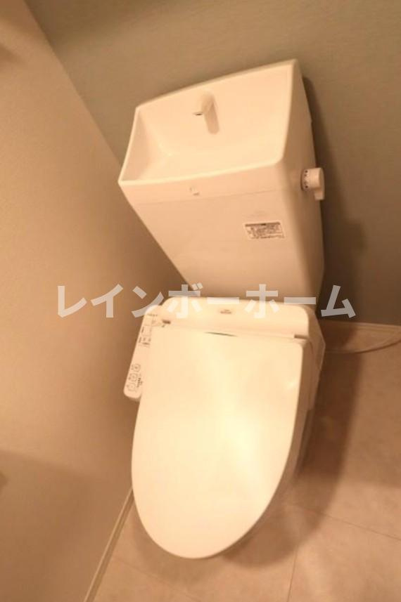 アヴァンス西小岩のトイレ