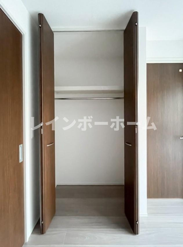 アヴァンス西小岩の収納
