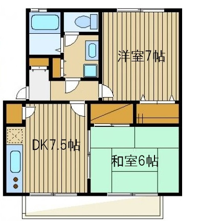 【間取り】 | メゾンデュノールA棟