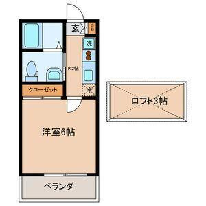 【間取り】 | ＩＬＰＲＩＭＯ　ＺＡＺＡ