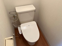 シャワー付トイレ