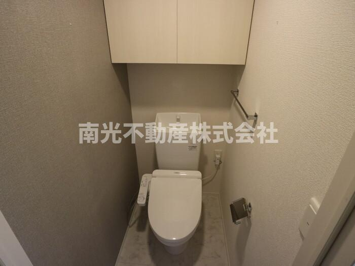 スミレのトイレ
