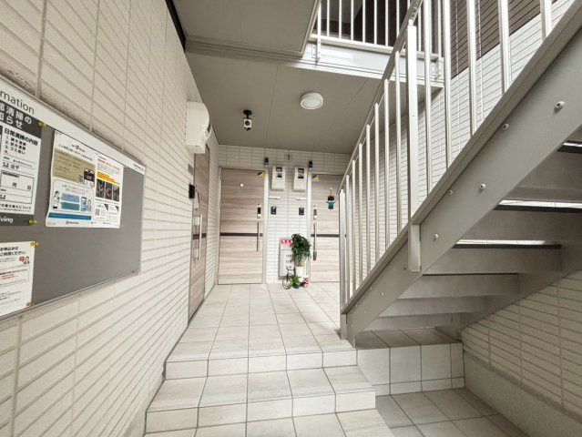 スミレのエントランス