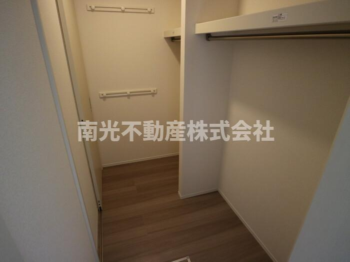 スミレの収納