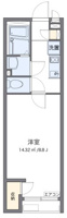 代表的な間取のため実際の間取とは異なる場合があります