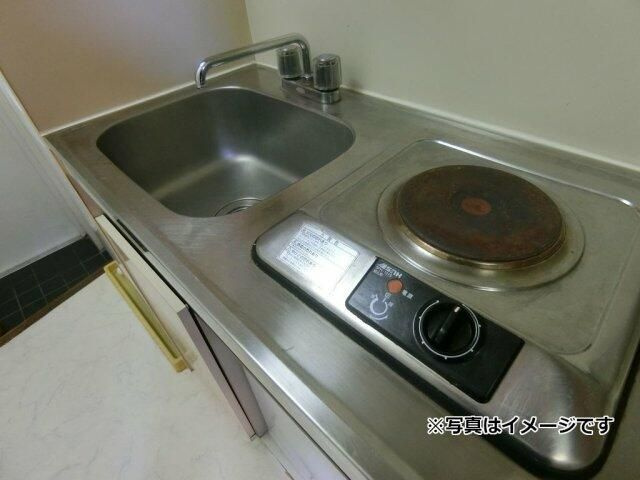 メゾン余丁町のキッチン