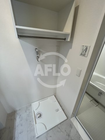 La Suite上町台　桃陽小学校区の設備|La Suite上町台（ラ スイート上町台）　洗濯パン
