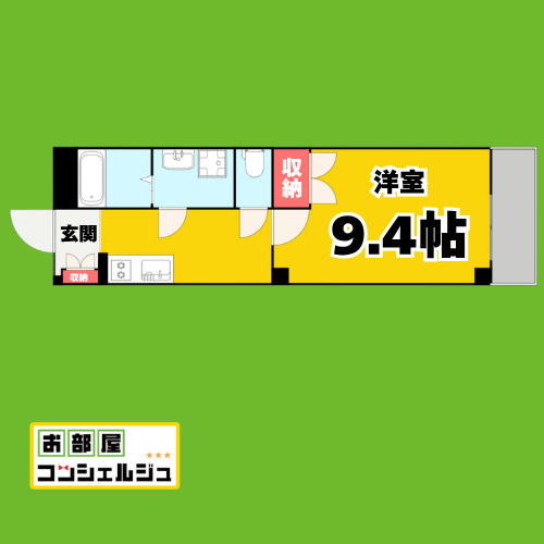 プランドールかの里の間取り