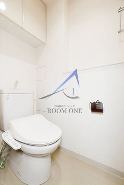 リベルテ月島のトイレ|トイレです。
