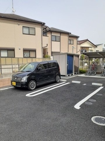 駐車場完備です